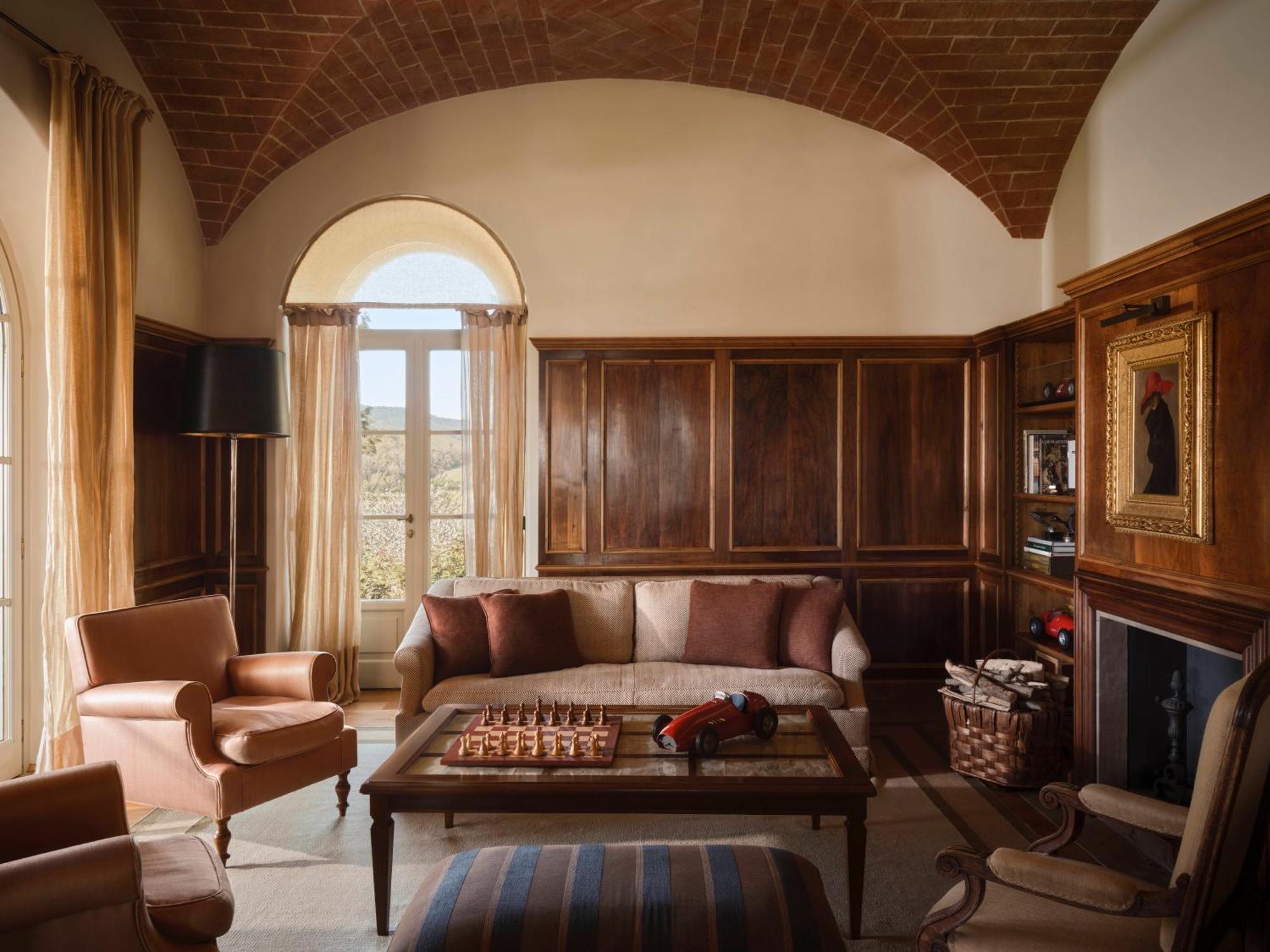Rosewood Castiglion Del Bosco Hotel Montalcino Luaran gambar